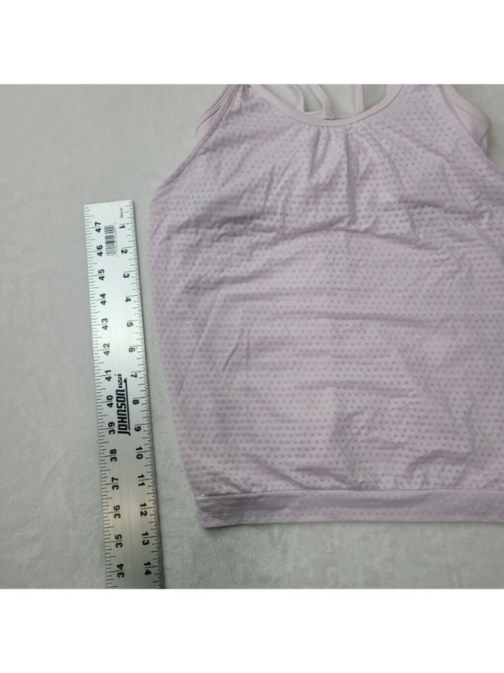 Athleta Women's Lilac Invigorate Workout Tank Built-In Bra Size XXS - Picture 4 of 5